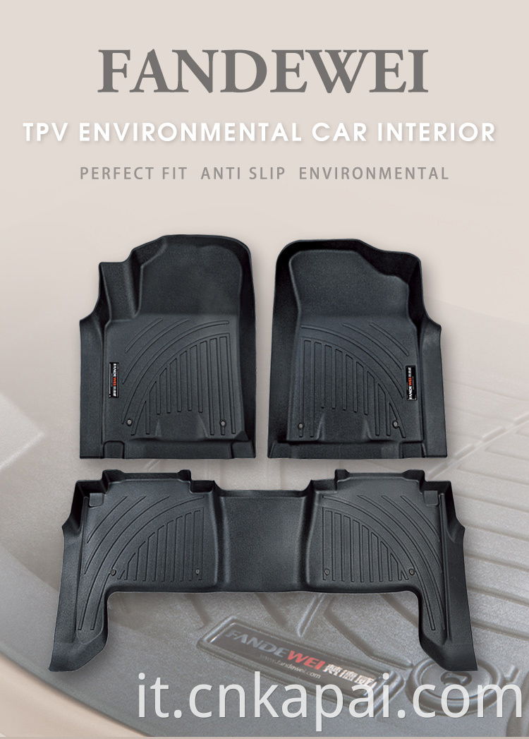 Tappetino per auto personalizzato 3D 3d Custom Car Mat